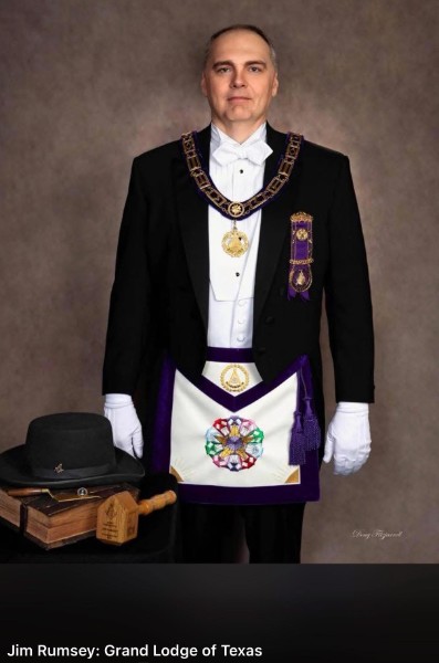 M.W. Jim Rumsey, Grand Master