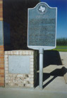 Historical Marker and Cornerstone