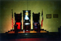York Rite Lodge Room — East